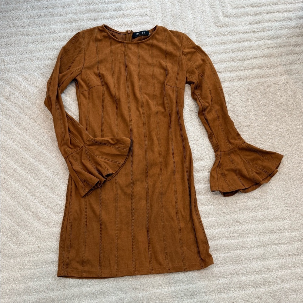 NWOT - Women’s Fall Suede Dress Size Medium
